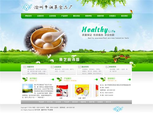 滁州市汉革食品厂-滁州网站建设|滁州建站|网站优化排名|微信公众号|